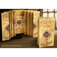 Noble Collection Harry Potter - Marauders Map decoratie Zilver