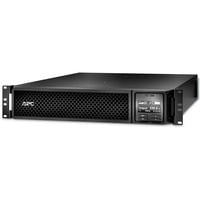 APC Smart-UPS On-Line 2200VA SRT2200RMXLI-NC ups Zwart, 1980 W, 2U, 230V, 8x C13 + 2x C19, Netwerkkaart, Verlengde runtime, Rail kit inbegrepen