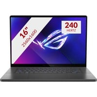 ASUS ROG Zephyrus G16 GU605CX-QR075W 16"  gaming laptop Grijs | Core Ultra 9 285H | RTX 5090 | 64 GB | 2 TB SSD