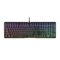 CHERRY XTRFY MX 3.1, gaming toetsenbord Zwart, US lay-out, Cherry MX2A Red, RGB, ABS keycap