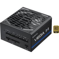 Chieftec Vega M PPG-750-C modulaire 750 watt voeding  Zwart, 1x 12V-2x6, 4x PCIe