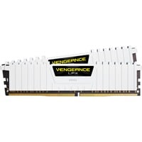 Corsair Vengeance LPX 32 GB DDR4-3200 (2x 16 GB) werkgeheugen Wit, CMK32GX4M2E3200C16W, XMP 2.0