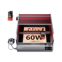 Creality Falcon2 Pro 60W Laser Engraver and Cutter graveermachines Grijs/rood