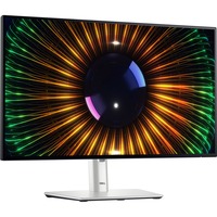 Dell UltraSharp 24 monitor - U2424H 23.8" Zilver/zwart, 1 HDMI, 1x DisplayPort, USB-C, USB-A, 120 Hz