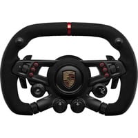 Fanatec CSL Elite Porsche Vision GT stuur add-on Zwart/rood, Pc, PS5 Ready, PS4 Ready