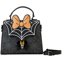Funko Disney: Minnie Mouse - Spider Crossbody Bag tas Zwart/oranje