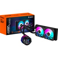 GIGABYTE AORUS WATERFORCE X II 240 waterkoeling Zwart, ARGB