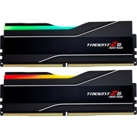 G.Skill 48 GB DDR5-6400 Kit werkgeheugen Zwart, F5-6400J3239F24GX2-TZ5NR, Trident Z5 NEO RGB, EXPO