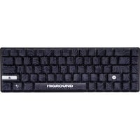 Higround BLACKICE Base 65 Keyboard, gaming toetsenbord Zwart/wit, US lay-out, Gateron KS-37B, 65%, RGB leds, Dye-sub PBT, Hot-swap