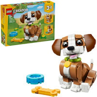 LEGO Creator 3-in-1 - Schattige dieren: speelse puppy Constructiespeelgoed 31382