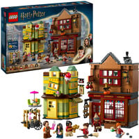 LEGO Harry Potter - Zwik & Zwachtels Zwerkbalpaleis en ijssalon Constructiespeelgoed 76452