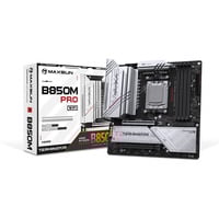 MAXSUN MS-Terminator B850M PRO WIFI socket AM5 moederbord Zwart, RAID, 2.5 Gb-LAN, WLAN, BT, Sound, µATX