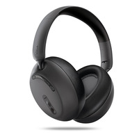 MIXX StreamQ D3 ANC Noise Cancelling Headphones over-ear headset Zwart, Bluetooth