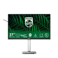 Philips 27B2G5200 27" monitor Zilver/zwart, VGA, HDMI, DisplayPort, USB, Audio, 100 Hz