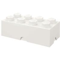 Room Copenhagen LEGO Storage Brick 8 Wit opbergdoos Wit