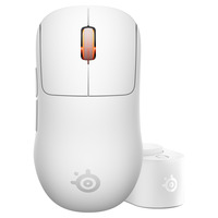 SteelSeries Sensei Pro gaming muis Wit, 100 - 42.000 DPI, 8K, UWB / 6 GHz