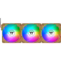 Thermaltake CT120 EX ARGB Sync PC Cooling Fan Gravel Sand (3-Fan Pack) case fans Lichtbruin, 3 stuks, 120 x 120 x 25 mm, PWM