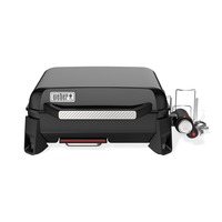 Weber SLATE GP Premium Griddle 43 cm Plancha gasbarbecue  Zwart, Portable Griddle | anti-aanbaklaag | verstelbare poten | 260 °C en hoger