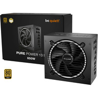 be quiet! Pure Power 13 M 850W voeding Zwart, 1x 12-Pin High Power GPU, 4x PCIe, Kabel-Management