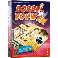 999 Games Dobbel Vouwen Dobbelspel Nederlands, 1 - 4 spelers, 20 minuten, Vanaf 8 jaar