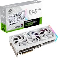 ASUS ROG Strix GeForce RTX 4080 SUPER OC White grafische kaart Wit, 2x HDMI, 3x DisplayPort, DLSS 3