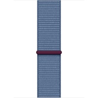 Apple Geweven sportbandje - Winterblauw (45 mm) armband Lichtblauw