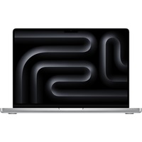 Apple Macbook Pro 2023 14" (MR7K3N/A) 14.2" laptop Zilver | M3 8 Core | 10‑core GPU | 8GB ram | 1 TB SSD