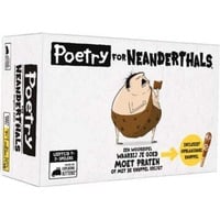 Asmodee Poetry for Neanderthals Kaartspel Nederlands, vanaf 2 spelers, 15 minuten, vanaf 7 jaar