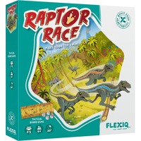 Asmodee Raptor Race Bordspel Nederlands, 2 tot 5 spelers, 15 minuten, vanaf 6 jaar