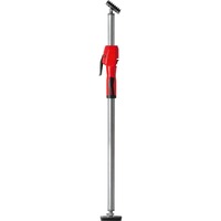 BESSEY Plafond‑ en montagesteun STE250 met pompgreep Zilver/rood