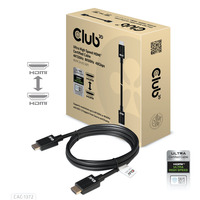 Club 3D Gecertificeerde Ultra High Speed HDMI 2.1 kabel Zwart, 2 meter, 8K