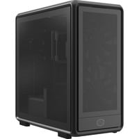 Cooler Master  midi tower behuizing Zwart | 2x USB-A | 1x USB-C | RGB | Window