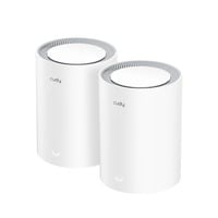 Cudy AX1800 Gigabit Mesh Wi-Fi 6 System (2-Pack) mesh router Wit