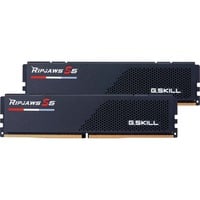 G.Skill 64 GB DDR5-6000 (2x 32 GB) Kit werkgeheugen Zwart, F5-6000J3040G32GX2-RS5K, Ripjaws S5, XMP
