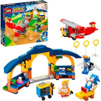 LEGO Sonic the Hedgehog - Tails' werkplaats en Tornado vliegtuig Constructiespeelgoed 76991