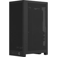 NZXT NZXT H2 Flow (2026) mini tower behuizing Zwart | 2x USB-A | 1x USB-C | Window