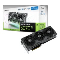 PNY GeForce RTX 5070 Ti OC grafische kaart DLSS 4, 3x DisplayPort, 1x HDMI