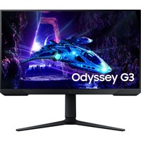 SAMSUNG Odyssey G3 G30D LS27DG302EUXEN 27" gaming monitor Zwart, HDMI, DisplayPort
