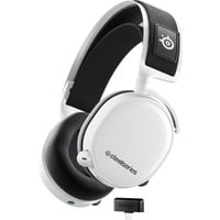 SteelSeries Arctis 7+ over-ear gaming headset Wit, PlayStation 5, PlayStation 4, pc, Android, Switch, Mobile