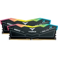 Team Group Delta RGB 32 GB DDR5-6000 (2x 16 GB) werkgeheugen Zwart, FF3D532G6000HC30DC01, XMP 3.0
