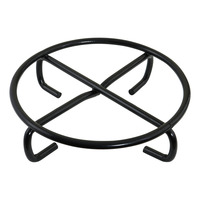 The Windmill Onderzetter Zwart, 22 cm, Gepoedercoat staal