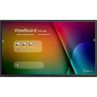 ViewSonic ViewBoard IFP9850-4 98" 4K Interactief Display Zwart, 3x HDMI-in, 1x HDMI-out, USB-A, USB-C, Touch