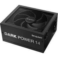 be quiet! DARK POWER 14, 850 Watt voeding Zwart, 1x 12V-2x6, 4x PCIe, Kabelmanagement