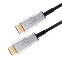 goobay Optische Hybride High Speed HDMI kabel met ethernet (AOC) 20 m HDMI 2.0, 4K