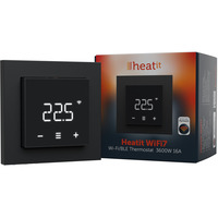 heat it WiFi7 Thermostaat  Zwart (mat), Wi-Fi (2.4GHz), Bluetooth