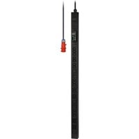 APC Easy Metered Rack PDU, 11 kW, 400V, IEC309 3 Fase Zwart, 21x C13, 3x C19, EPDU1216M