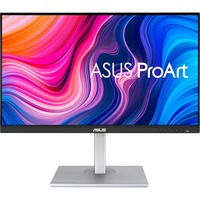 ASUS ProArt Display PA279CV 27" 4K Ultra HD monitor Zwart/zilver, 1x DisplayPort, 2x HDMI, 1x USB-C, 4x USB-A