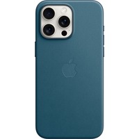 Apple FineWoven hoesje met MagSafe voor iPhone 15 Pro Max telefoonhoesje Blauw