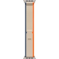 Apple Trail-bandje - Oranje/beige (49 mm) - S/M armband Oranje/beige