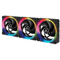 Arctic BioniX P120 A-RGB case fan Zwart, 3 stuks incl. controller en afstandsbediening